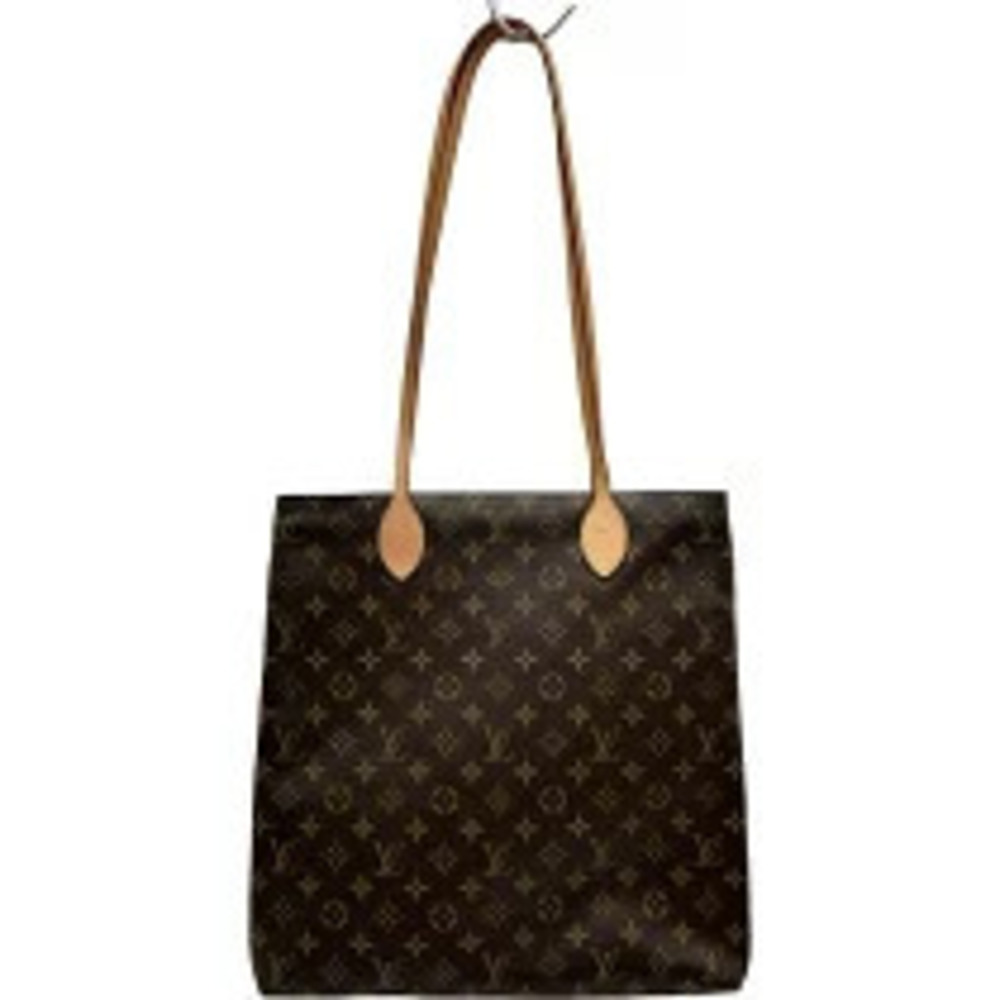 Louis Vuitton Carry It Brown Monogram Canvas Tote Bag